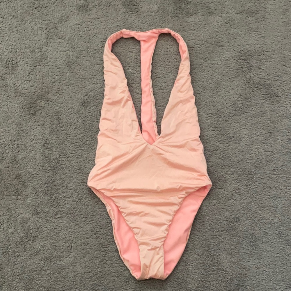 One piece swimsuit